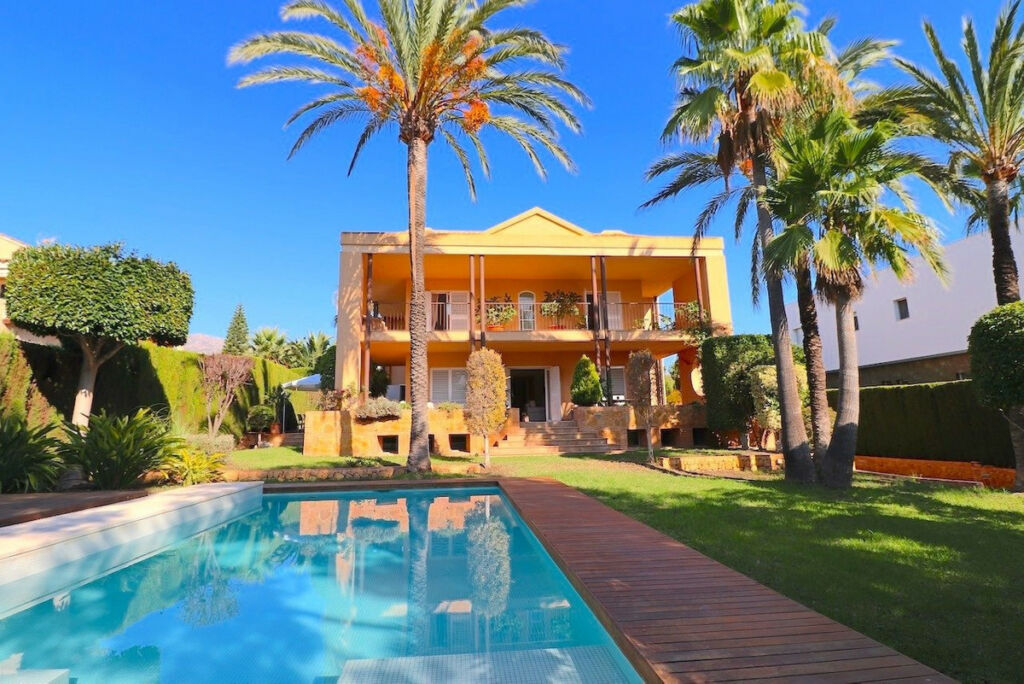 Detached Villa Benidorm Alicante - image 37