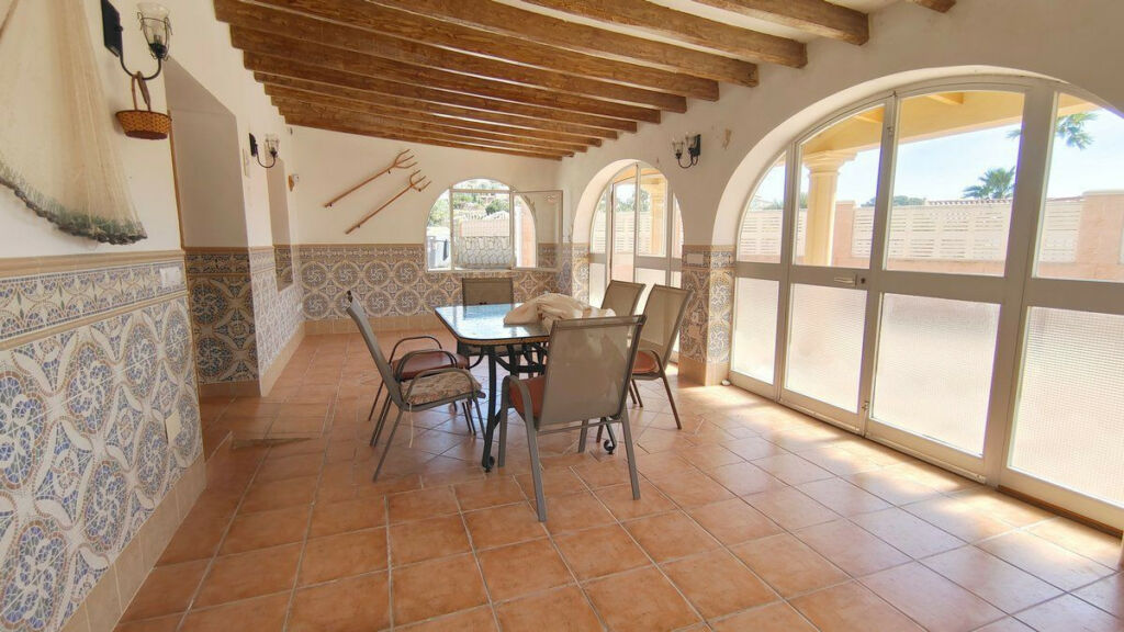 Detached Villa Calpe Alicante - image 37