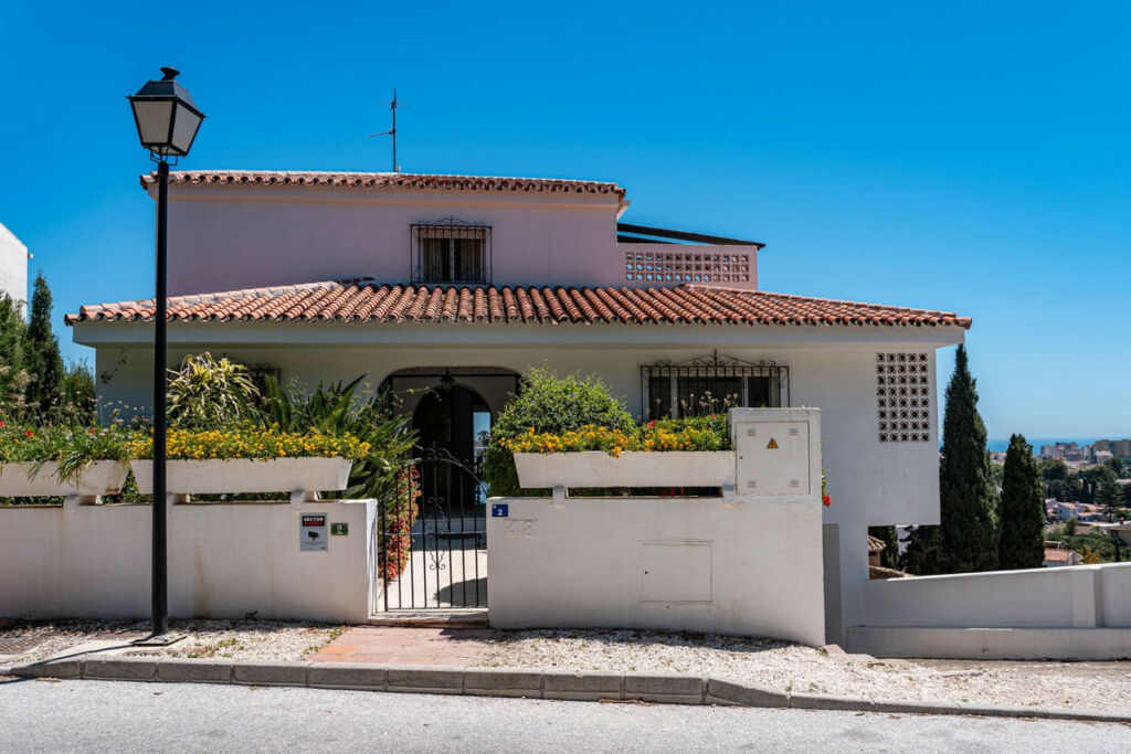 Detached Villa Campo Mijas Málaga - image 37