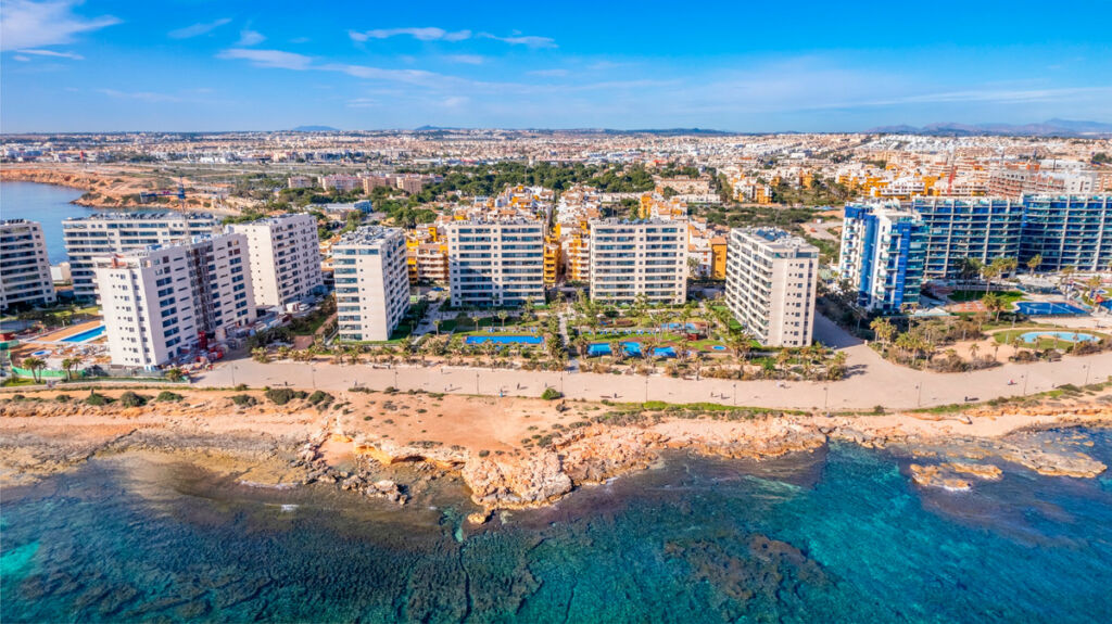 Middle Floor Apartment Punta Prima Alicante - image 38