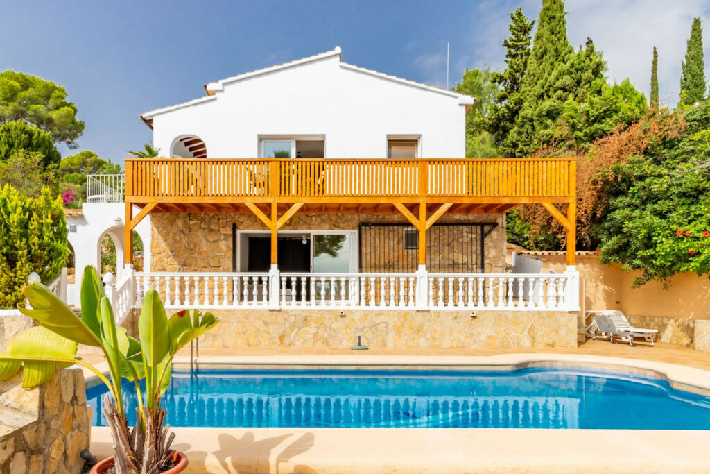 Detached Villa Moraira Alicante - image 38