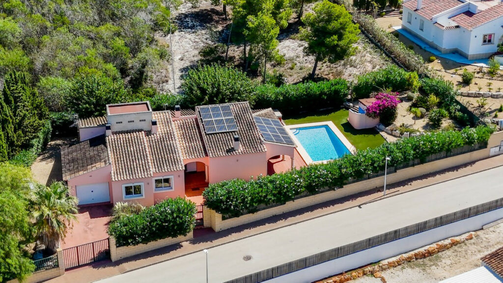 Detached Villa Javea Alicante - image 38