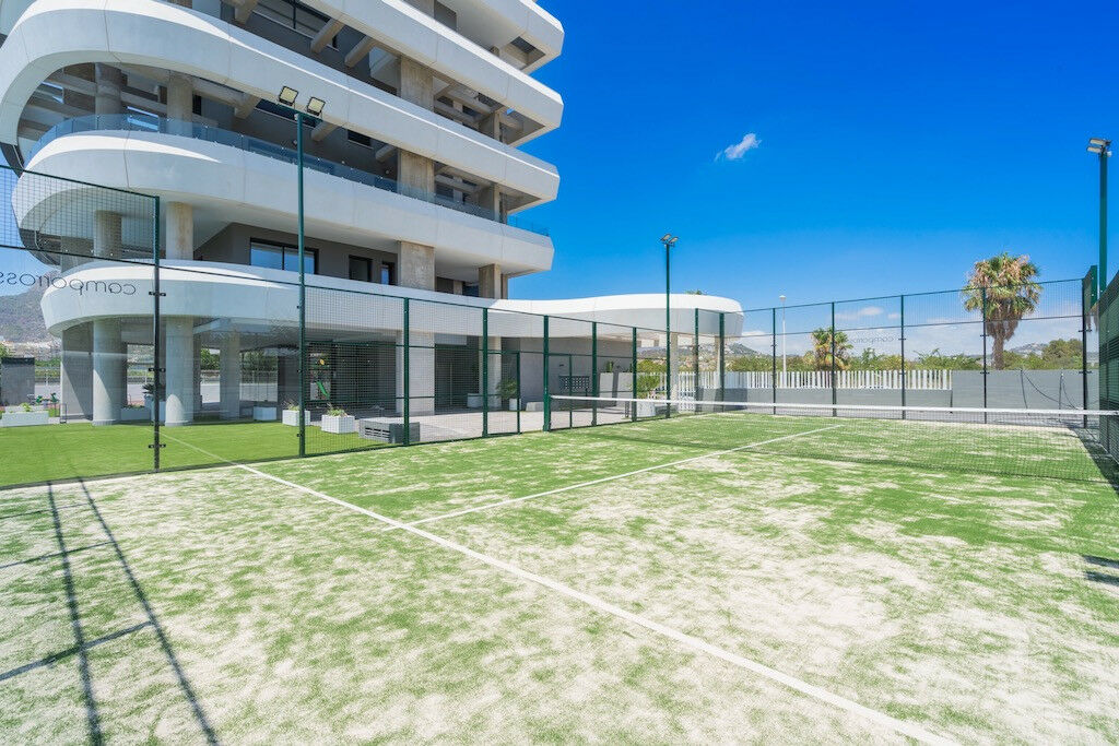 Middle Floor Apartment Calpe Alicante - image 38