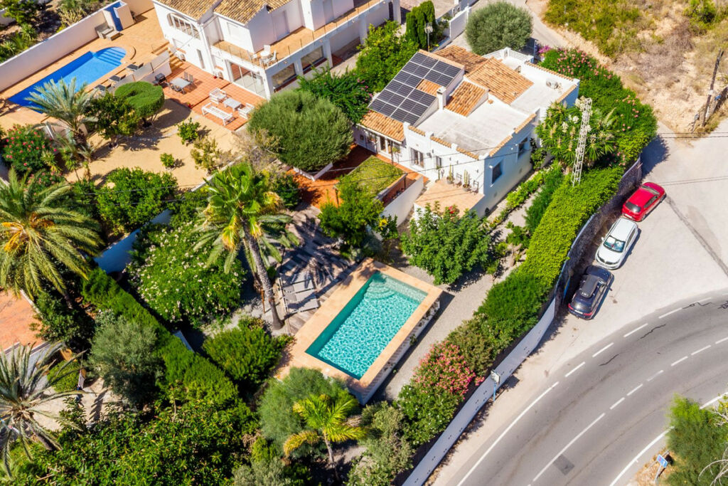 Detached Villa Benissa Alicante - image 36