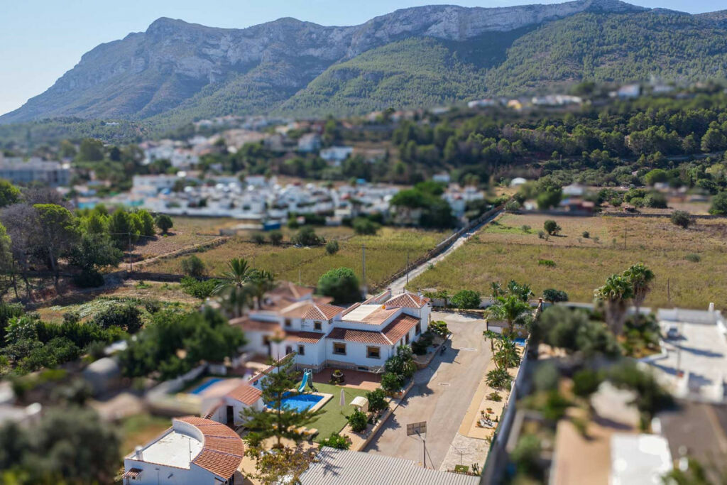 Detached Villa Denia Alicante - image 38