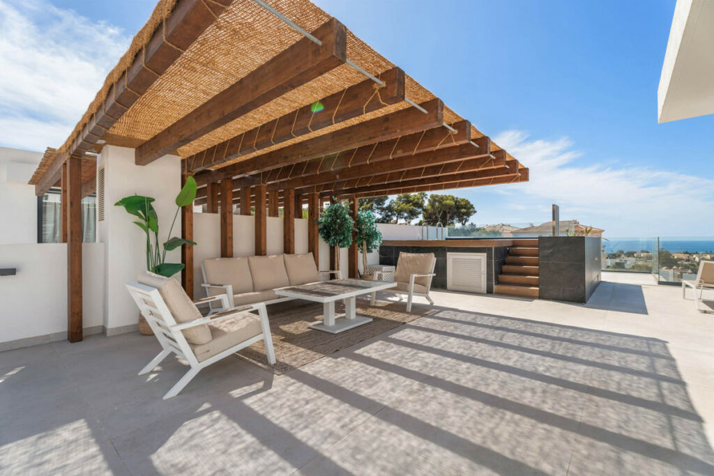 Penthouse Duplex Artola Málaga - image 38