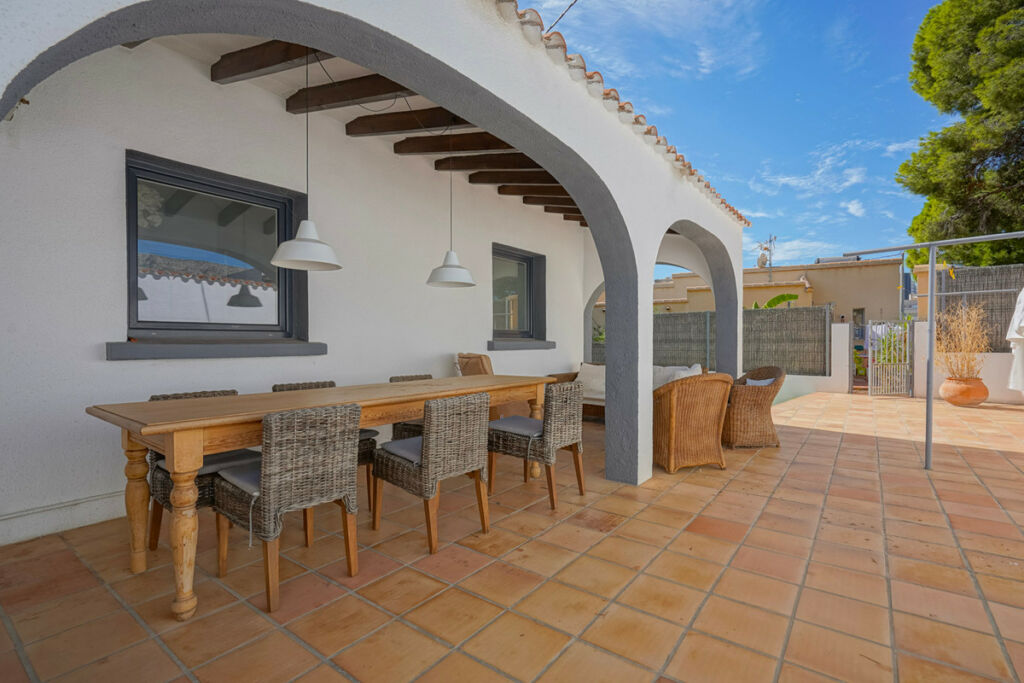 Detached Villa Calpe Alicante - image 38