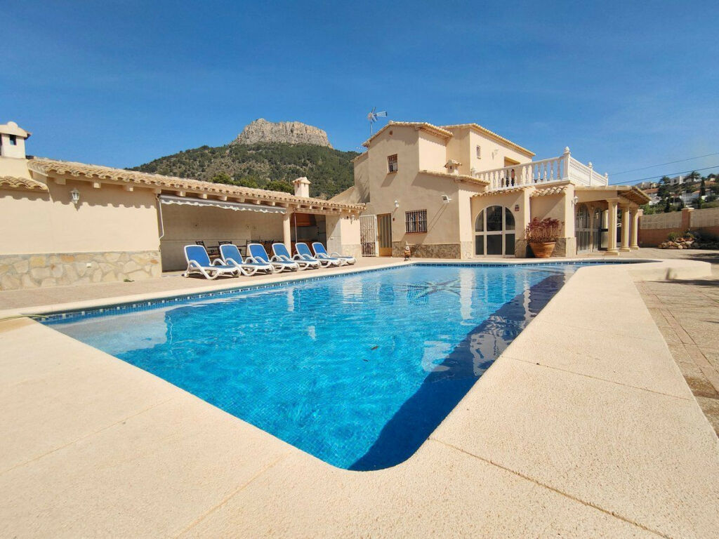 Detached Villa Calpe Alicante - image 38