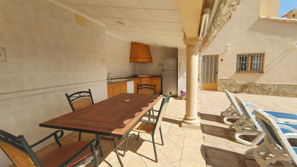 Detached Villa Calpe Alicante - image 39