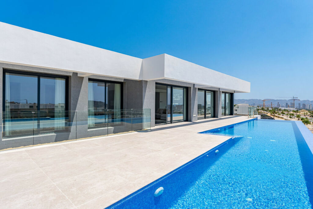 Detached Villa Finestrat Alicante - image 39