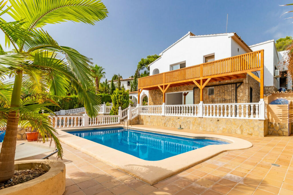 Detached Villa Moraira Alicante - image 39