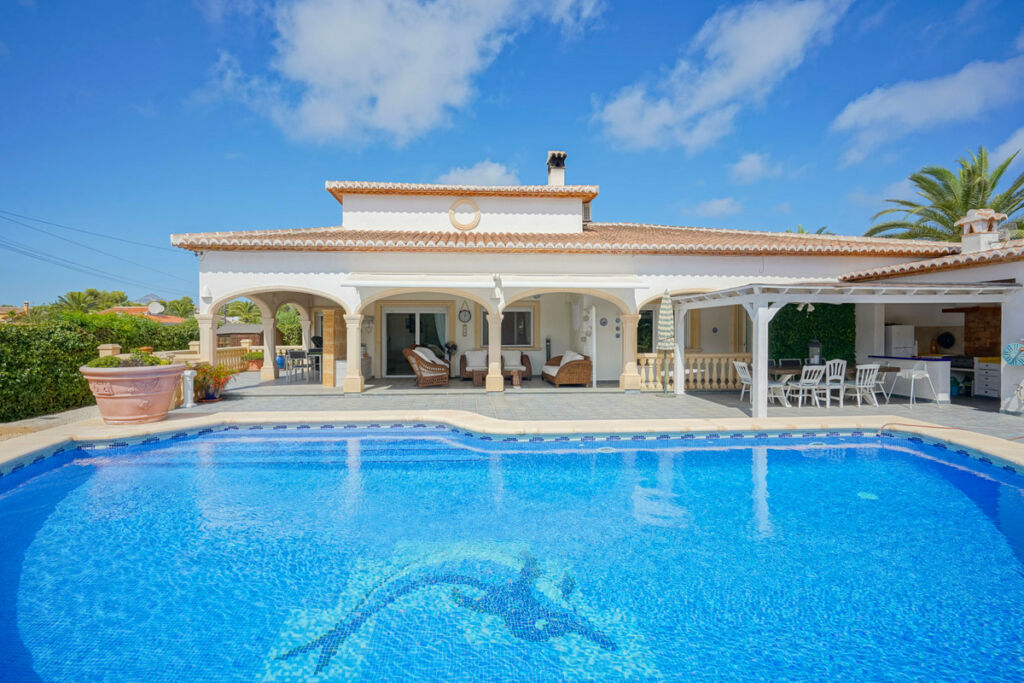 Detached Villa Javea Alicante - image 39