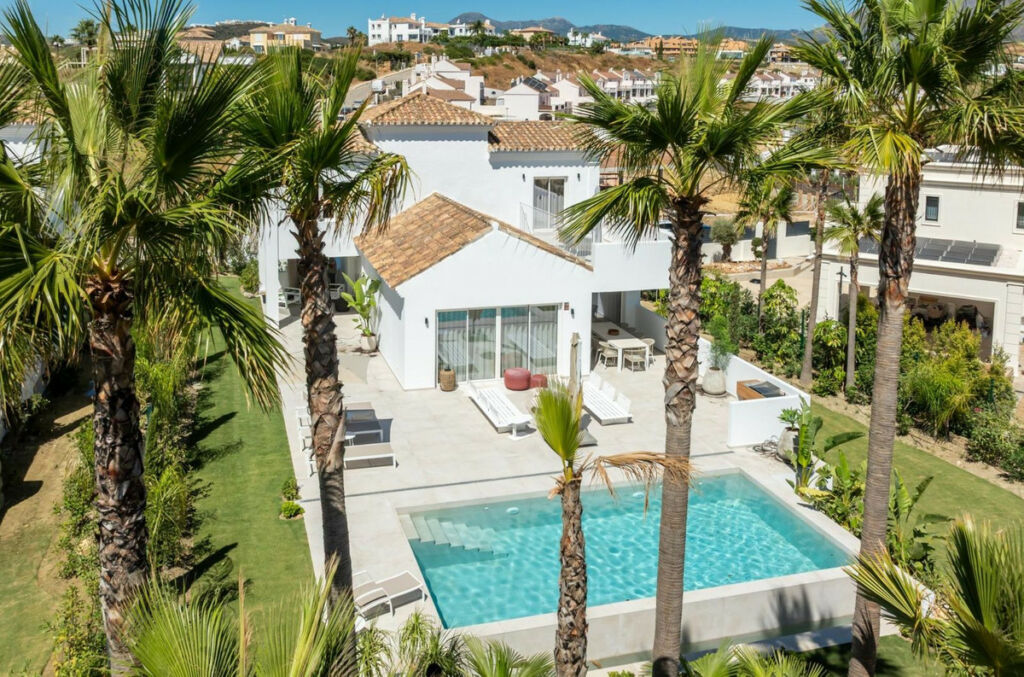 Detached Villa Manilva Málaga - image 39