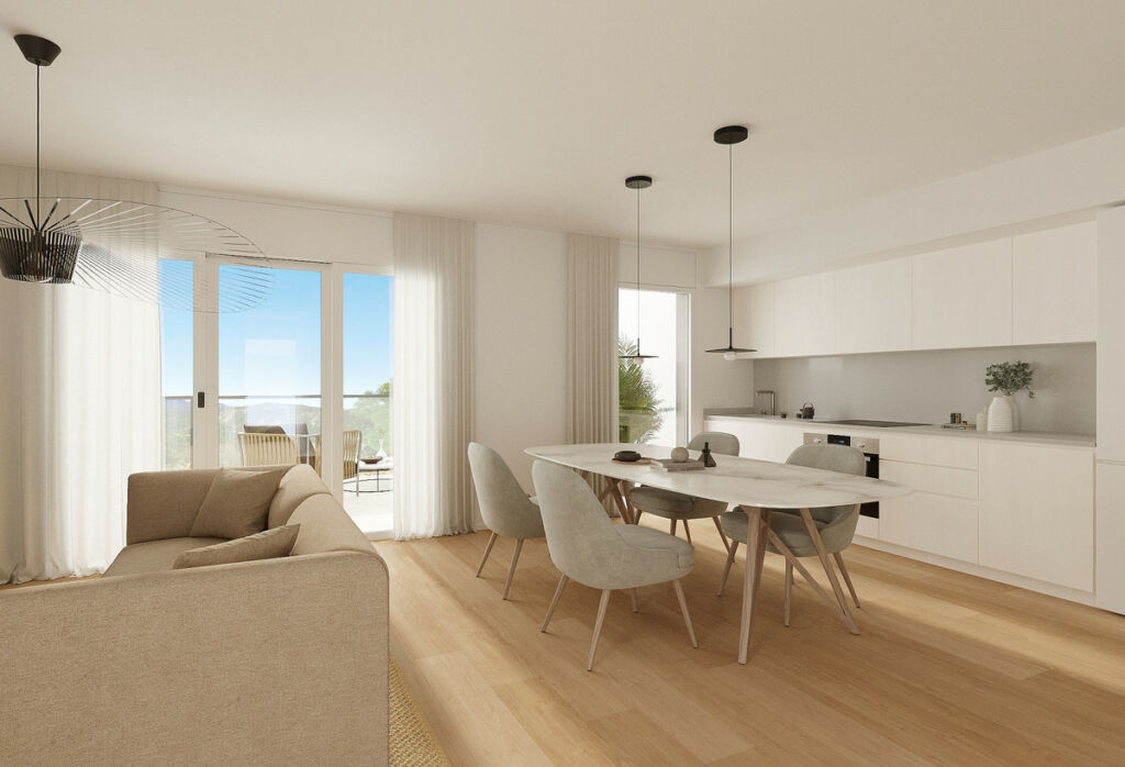Middle Floor Apartment Finestrat Alicante - image 4