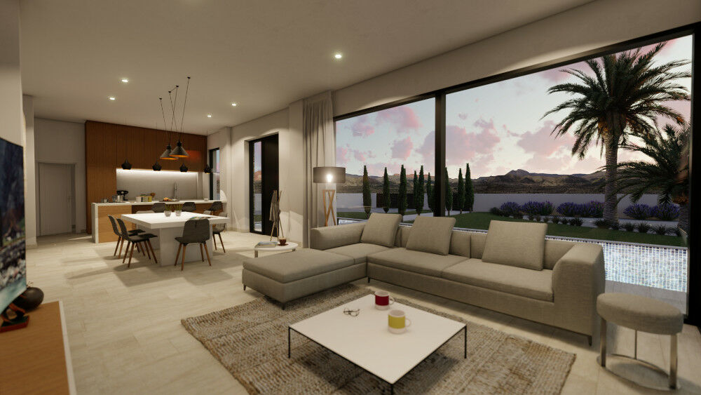 Detached Villa Busot Alicante - image 4