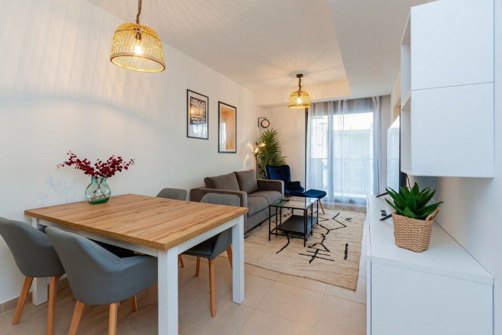 Middle Floor Apartment Villajoyosa Alicante - image 4