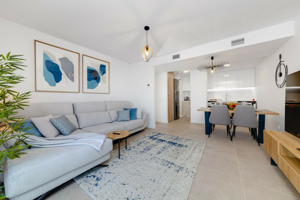 Middle Floor Apartment Calpe Alicante - image 4