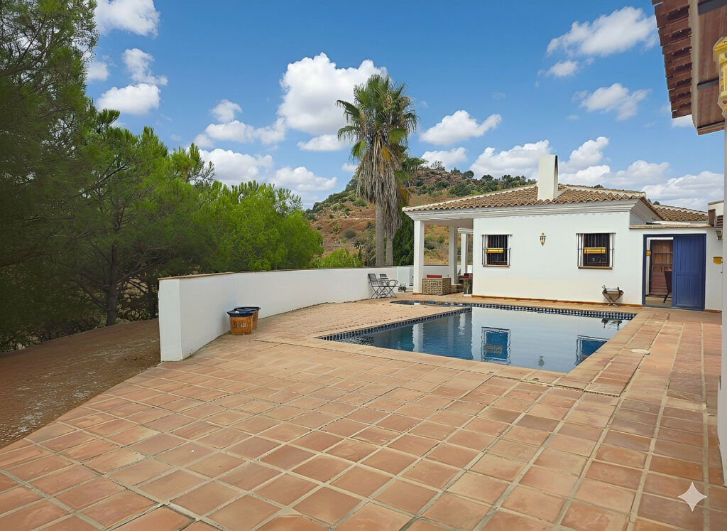Detached Villa Almogía Málaga - image 5