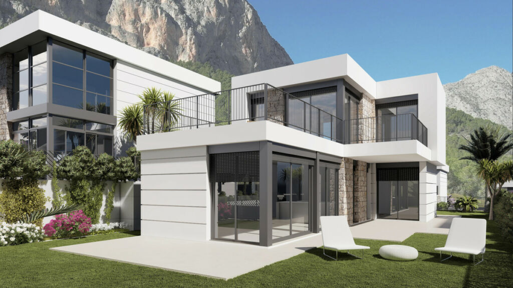 Detached Villa Polop Alicante - image 4