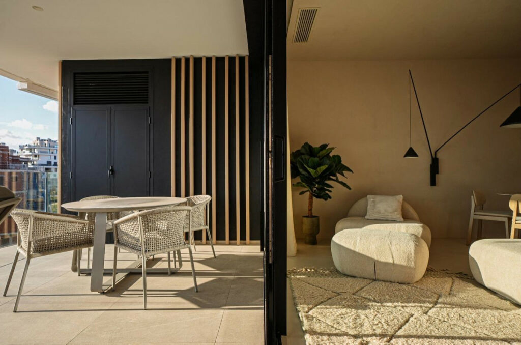 Middle Floor Apartment Villajoyosa Alicante - image 4