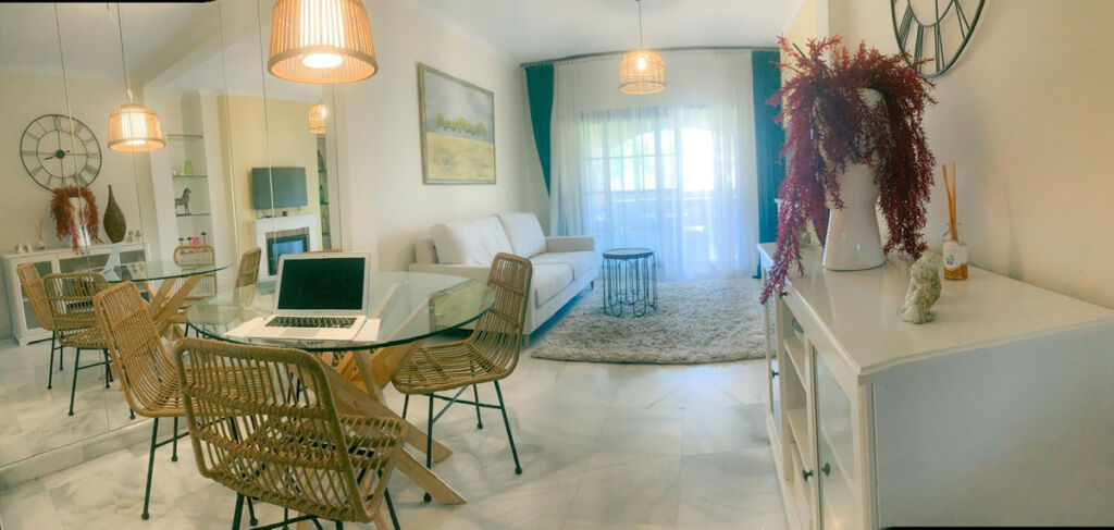 Ground Floor Apartment Hacienda del Sol Málaga - image 4
