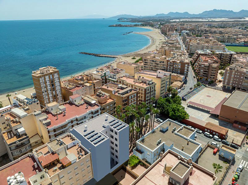 Middle Floor Apartment Aguilas Murcia - image 4