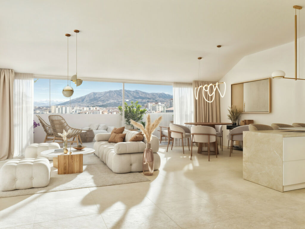 Middle Floor Apartment Fuengirola Málaga - image 4
