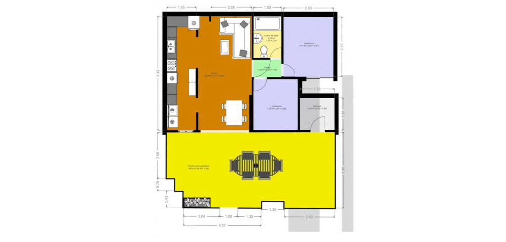 Bungalow Cabo Roig Alicante - image 4