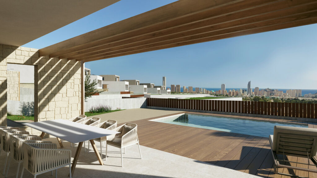 Detached Villa Finestrat Alicante - image 39