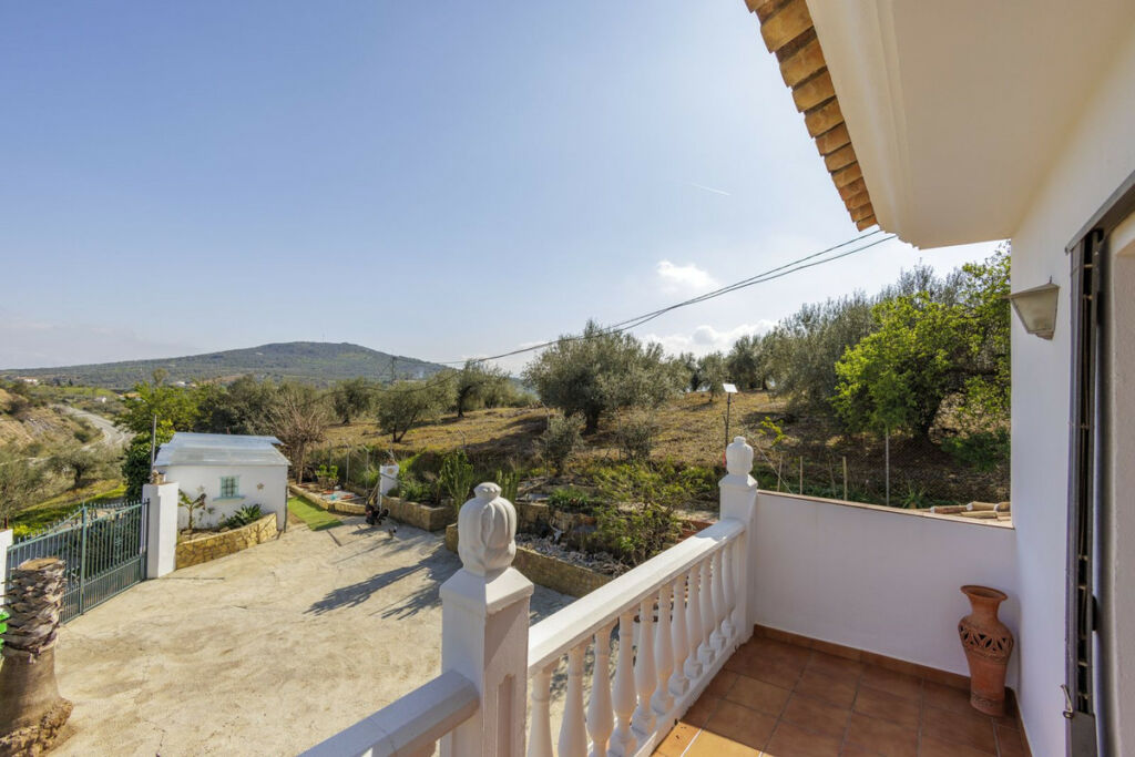 Detached Villa Riogordo Málaga - image 40
