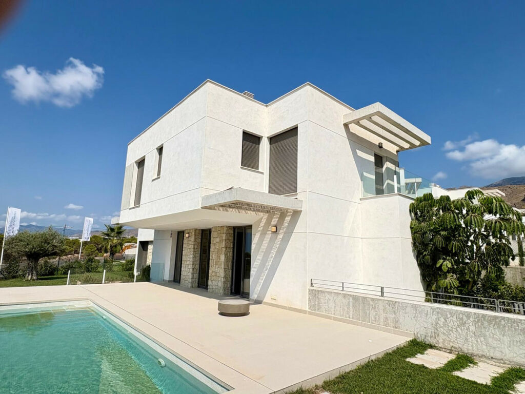 Detached Villa Finestrat Alicante - image 40