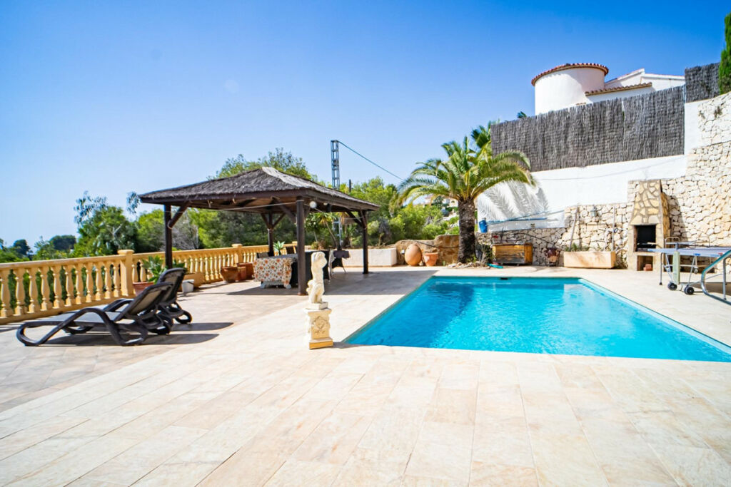 Detached Villa Benissa Alicante - image 40