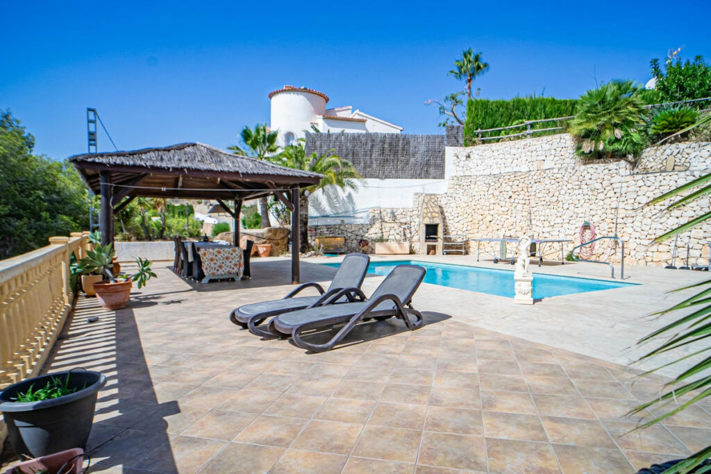 Detached Villa Benissa Alicante - image 41