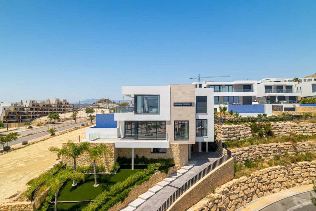 Detached Villa Finestrat Alicante - image 41