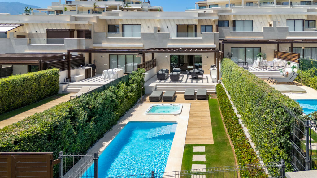 Townhouse Estepona Málaga - image 41