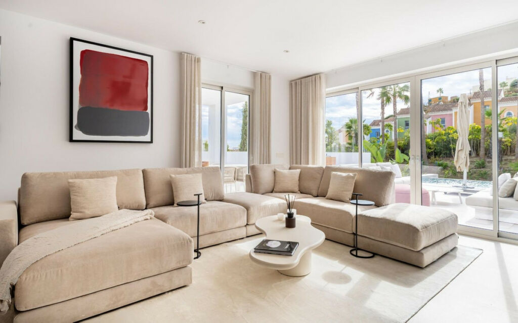 Detached Villa Manilva Málaga - image 41
