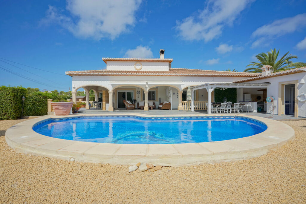 Detached Villa Javea Alicante - image 42