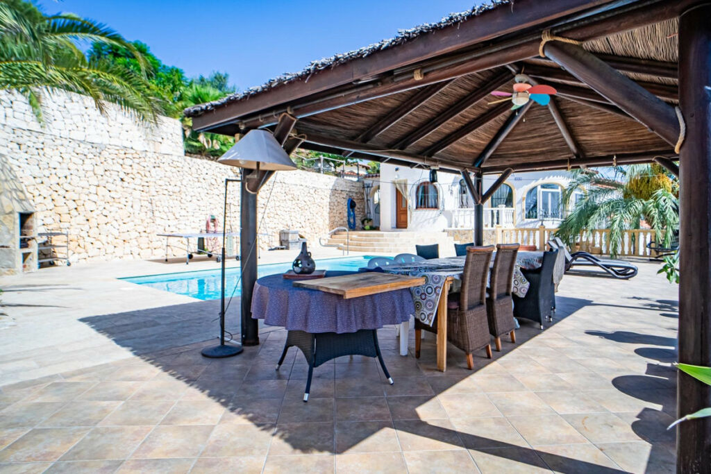 Detached Villa Benissa Alicante - image 42
