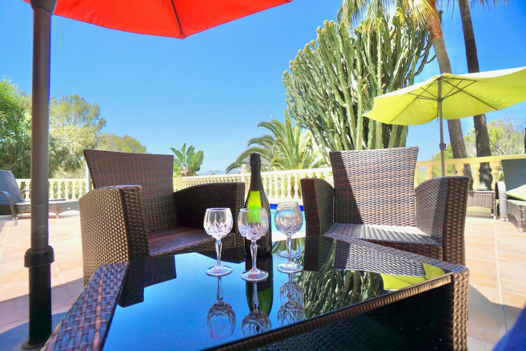 Detached Villa Moraira Alicante - image 42