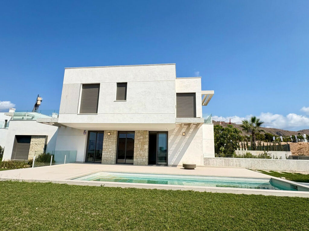 Detached Villa Finestrat Alicante - image 42