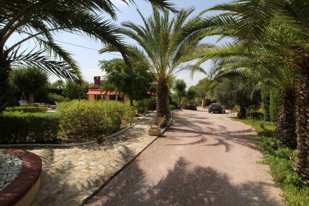 Detached Villa Valverde Alicante - image 42