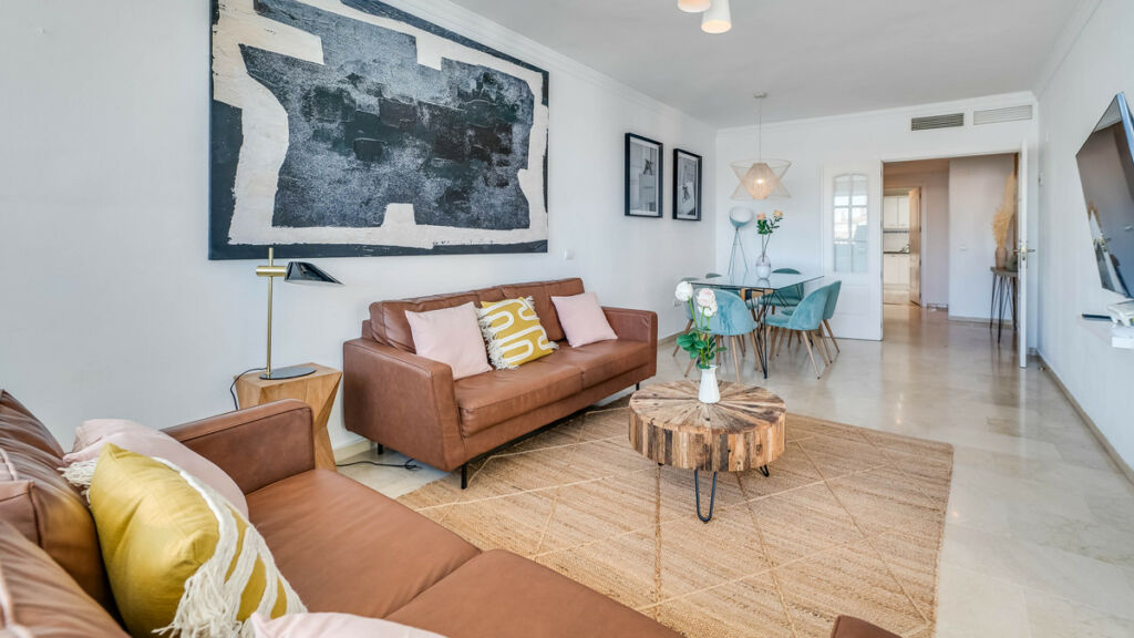 Middle Floor Apartment Puerto Banús Málaga - image 43