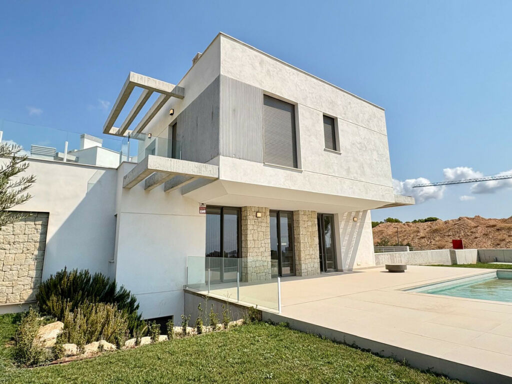 Detached Villa Finestrat Alicante - image 43