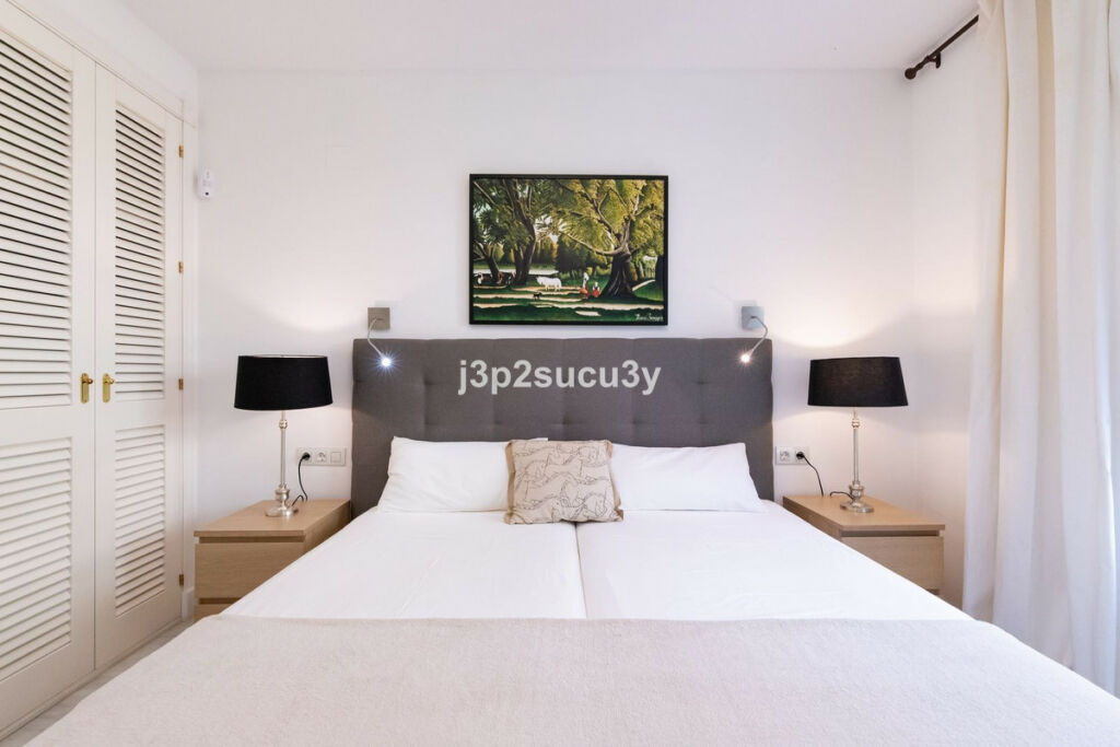 Ground Floor Apartment San Pedro de Alcántara Málaga - image 43