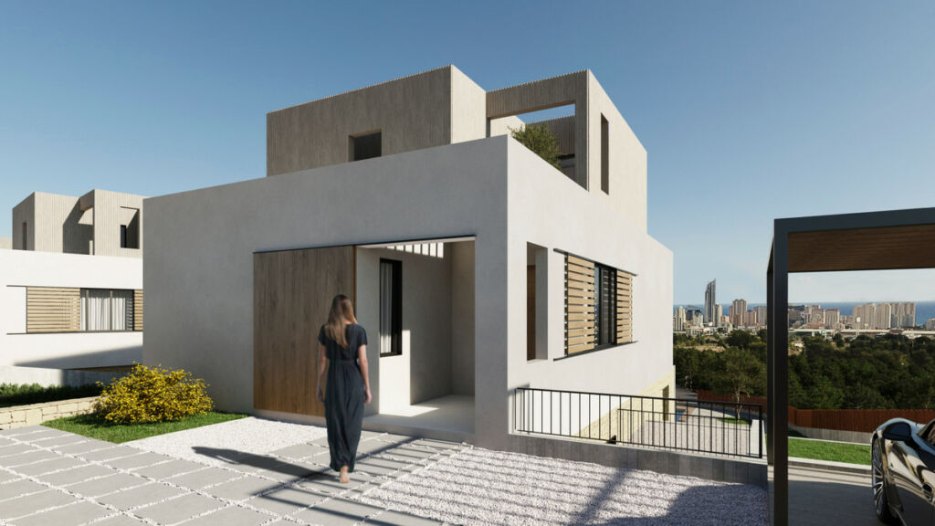 Detached Villa Finestrat Alicante - image 42