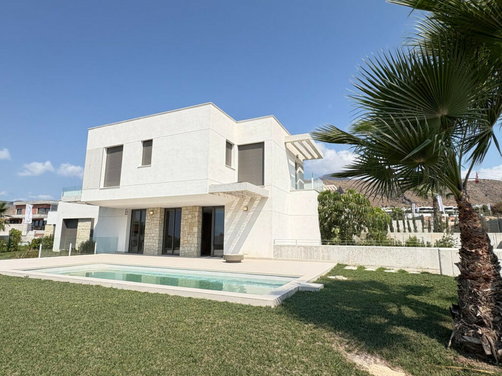 Detached Villa Finestrat Alicante - image 44