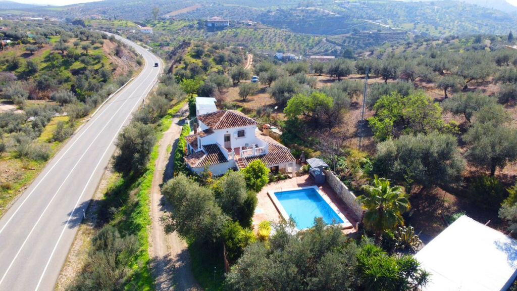 Detached Villa Riogordo Málaga - image 44