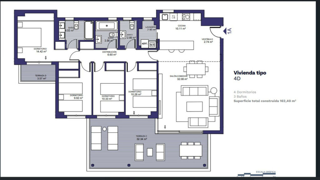 Middle Floor Apartment Fuengirola Málaga - image 44
