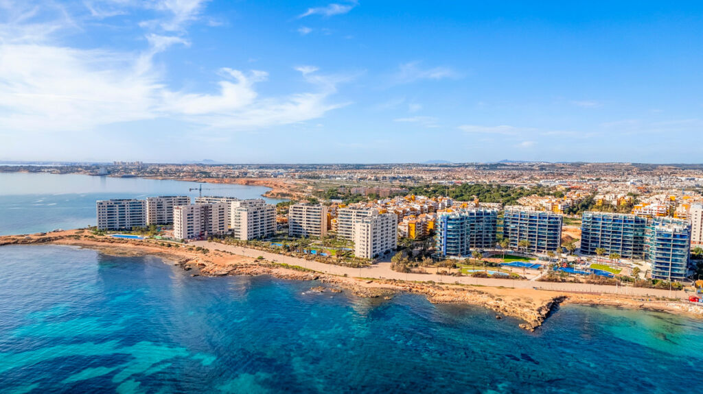 Middle Floor Apartment Punta Prima Alicante - image 45
