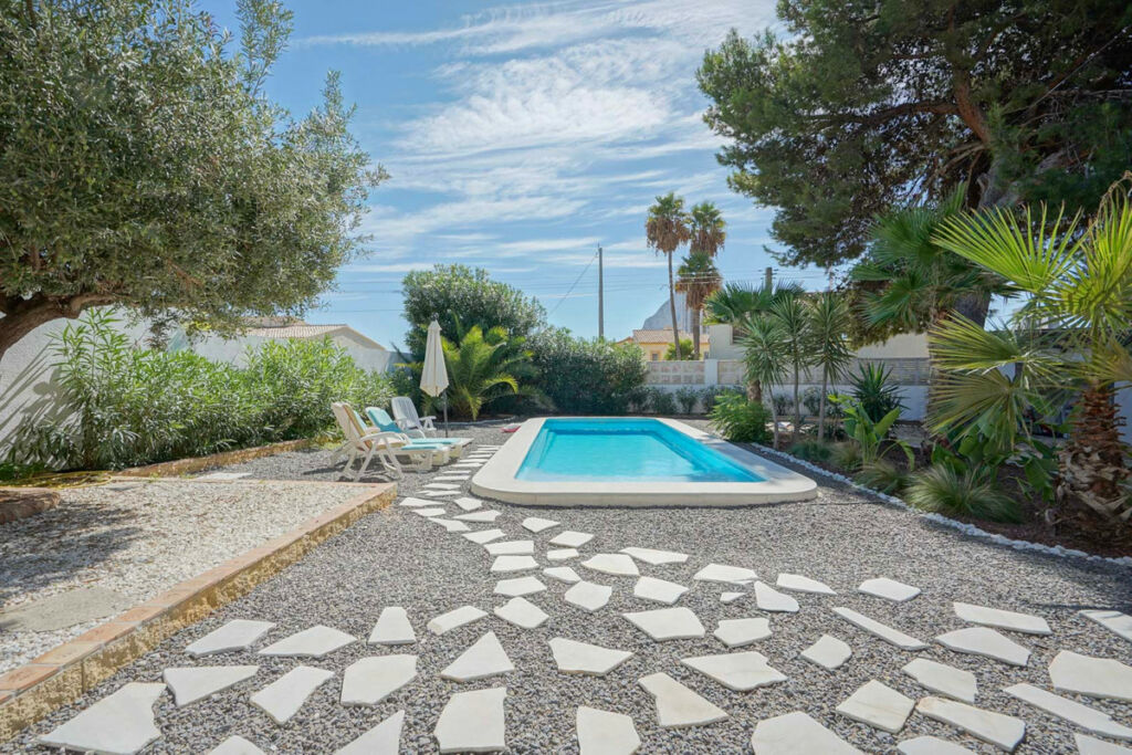 Detached Villa Calpe Alicante - image 45